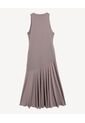 Vestido  Para Mujer M/Sisa Largo Color Taupe Marca Seven Seven #28171505 de Seven Seven