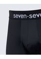 Boxer Para Hombre Fleat Seamer Medio Color Azul Oscuro Marca Seven Seven #45000361 de Seven Seven