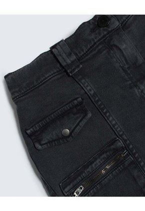 Short Para Mujer Color Negro Marca Seven Seven #28191011