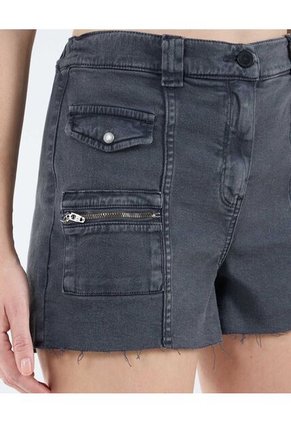 Short Para Mujer Color Negro Marca Seven Seven #28191011