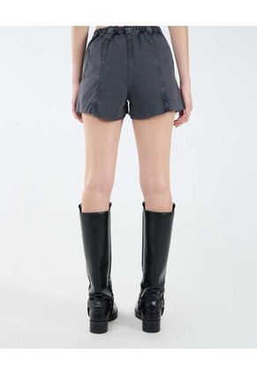 Short Para Mujer Color Negro Marca Seven Seven #28191011