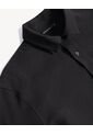 Camisa  Para Hombre Manga Corta Con Bolsillo Cuello C Color Negro Marca Seven Seven #45012242 de Seven Seven