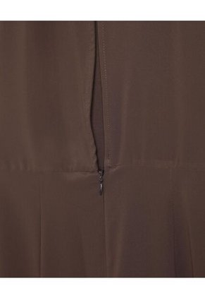 Enterizo Para Mujer Manga Sisa Color Café Marca Seven Seven #28320446