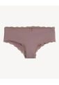 Pack X3 Panty Tipo Hipster Con Encaje X3 Para Mujer Rosa Seven Seven de Seven Seven