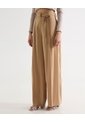 Pantalon Sastrero Peach  Para Mujer Camel Seven Seven de Seven Seven