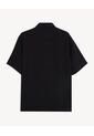 Camisa  Para Hombre Manga Corta Con Bolsillo Cuello C Color Negro Marca Seven Seven #45012242 de Seven Seven