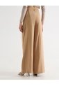 Pantalon Sastrero Peach  Para Mujer Camel Seven Seven de Seven Seven