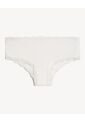 Pack X3 Panty Tipo Hipster Con Encaje X3 Para Mujer Rosa Seven Seven de Seven Seven