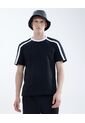 Camiseta  Para Hombre Manga Corta Color Negro Marca Seven Seven #45092421 de Seven Seven