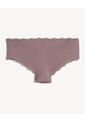 Pack X3 Panty Tipo Hipster Con Encaje X3 Para Mujer Rosa Seven Seven de Seven Seven