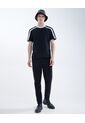Camiseta  Para Hombre Manga Corta Color Negro Marca Seven Seven #45092421 de Seven Seven