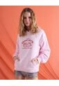 Buzo  Para Mujer Hoodie Color Rosa Marca Seven Seven #28069210 de Seven Seven