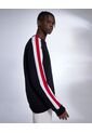 Buzo  Para Hombre Cuello Redondo Color Negro Marca Seven Seven #45060568 de Seven Seven