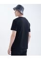 Camiseta  Para Hombre Manga Corta Color Negro Marca Seven Seven #45092421 de Seven Seven