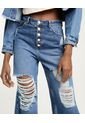 Jean  Para Mujer Culotte Color Azul Marca Seven Seven #28160597 de Seven Seven
