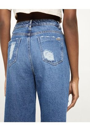 Jean  Para Mujer Culotte Color Azul Marca Seven Seven #28160597