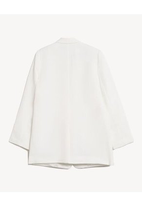 Blazer Clásico  Para Mujer Blanco Seven Seven