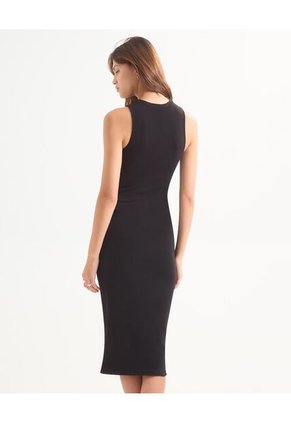 Vestido Para Mujer M/Sisa Largo Color Negro Marca Seven Seven #28171371