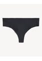 Panty X3 Para Mujer Tanga Color Negro Marca Seven Seven #28800132 de Seven Seven