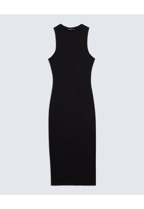 Vestido Para Mujer M/Sisa Largo Color Negro Marca Seven Seven #28171371