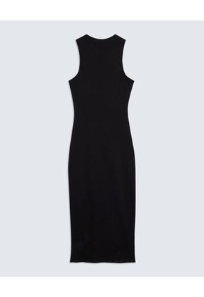 Vestido Para Mujer M/Sisa Largo Color Negro Marca Seven Seven #28171371