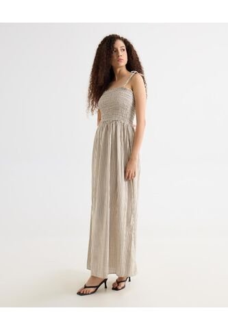 Vestido Para Mujer M/Sisa Largo Color Blanco Marca Seven Seven #28171428 Seven Seven