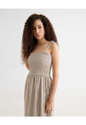 Vestido Para Mujer M/Sisa Largo Color Blanco Marca Seven Seven #28171428