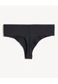 Panty X3 Para Mujer Tanga Color Negro Marca Seven Seven #28800132 de Seven Seven