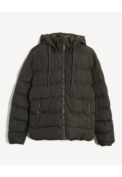 Chaqueta Harrington En Pana  Para Hombre Verde Seven Seven