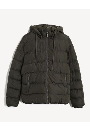 Chaqueta Harrington En Pana  Para Hombre Verde Seven Seven