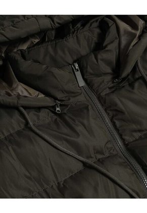 Chaqueta Harrington En Pana  Para Hombre Verde Seven Seven