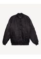 Chaqueta  Para Hombre Bomber Color Negro Marca Seven Seven #45080493 de Seven Seven