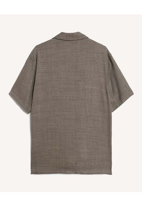 Camisa Resort Rustica  Para Hombre Verde Seven Seven