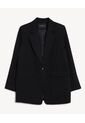 Blazer  Para Mujer  Color Negro Marca Seven Seven #28400061 de Seven Seven
