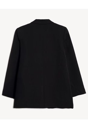 Blazer Clásico  Para Mujer Negro Seven Seven