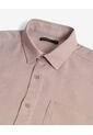 Camisa Relaxed Con Bolsillo  Para Hombre Taupe Seven Seven de Seven Seven