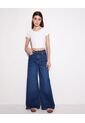 Jean  Para Mujer Wide-Leg Color Azul Marca Seven Seven #28160712 de Seven Seven