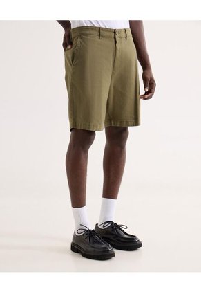 Bermuda Para Hombre Regular Largo Color Verde Marca Seven Seven #45100698