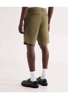 Bermuda Para Hombre Regular Largo Color Verde Marca Seven Seven #45100698