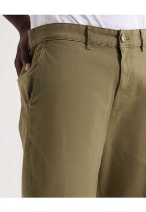 Bermuda Para Hombre Regular Largo Color Verde Marca Seven Seven #45100698