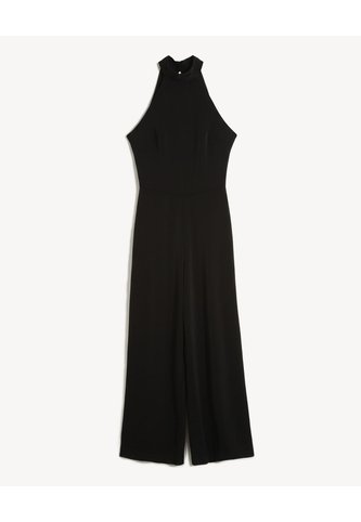 Enterizo Para Mujer Manga Sisa Color Negro Marca Seven Seven #28320445 Seven Seven