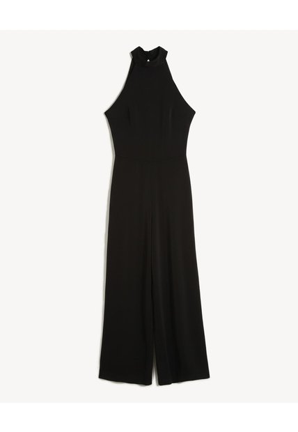 Enterizo Para Mujer Manga Sisa Color Negro Marca Seven Seven #28320445