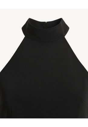 Enterizo Para Mujer Manga Sisa Color Negro Marca Seven Seven #28320445
