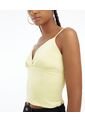 Blusa Para Mujer Manga Sisa Color Amarillo  Marca Seven Seven #28123749 de Seven Seven