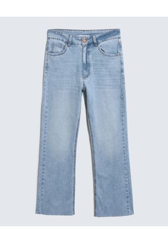 Jean Para Mujer Flare Color Azul Claro Marca Seven Seven #28160881 Seven Seven