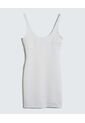 Vestido Para Mujer Manga Sisa Color Blanco Marca Seven Seven #28171342 de Seven Seven