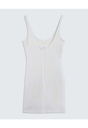 Vestido Para Mujer Manga Sisa Color Blanco Marca Seven Seven #28171342