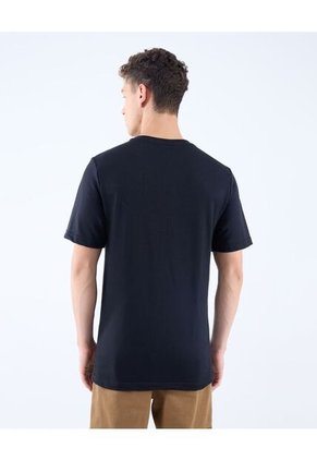 Camiseta Para Hombre Manga Corta Cuello Redondo Color Negro Marca Seven Seven #45092653