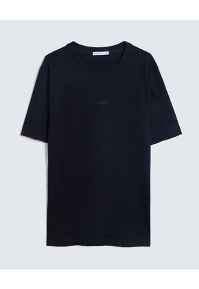 Camiseta Para Hombre Manga Corta Cuello Redondo Color Negro Marca Seven Seven #45092653