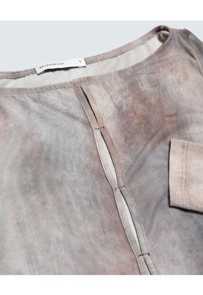 Camiseta Para Mujer Manga Larga Moda Color Café Marca Seven Seven #28096327